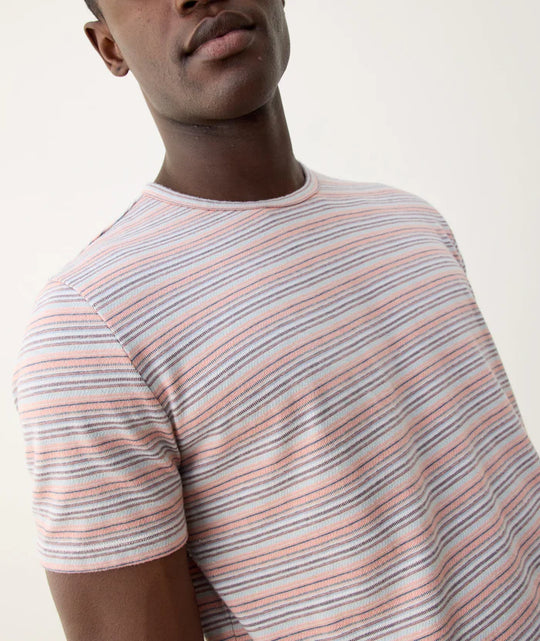 Signature Jacquard Crew Tee