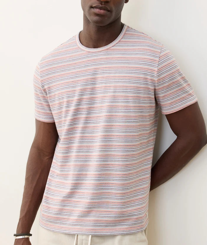 Signature Jacquard Crew Tee