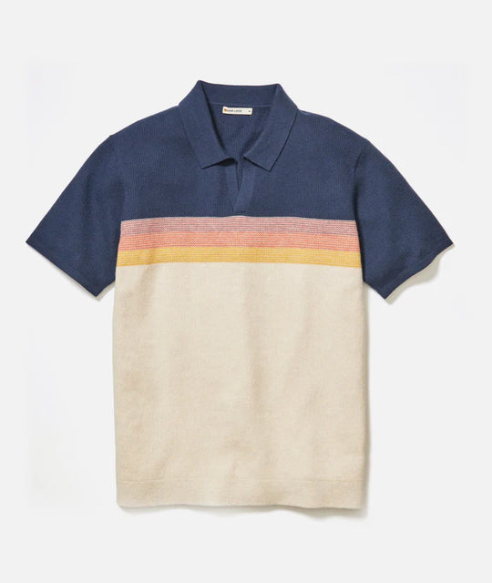 Liam Sweater Polo - Striped