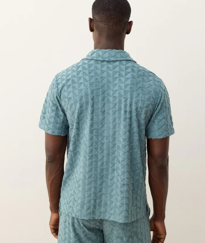 Towel Terry Resort Shirt