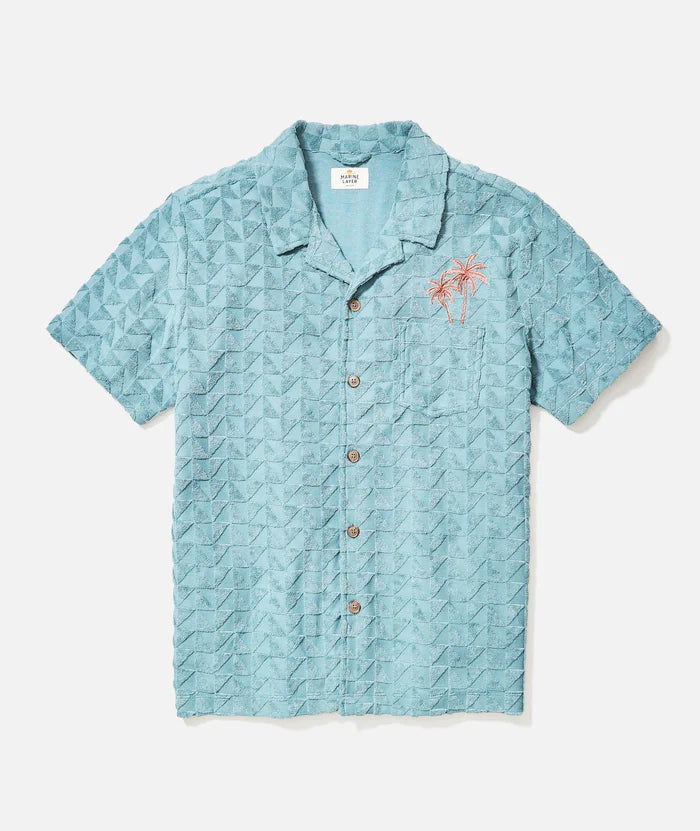 Towel Terry Resort Shirt