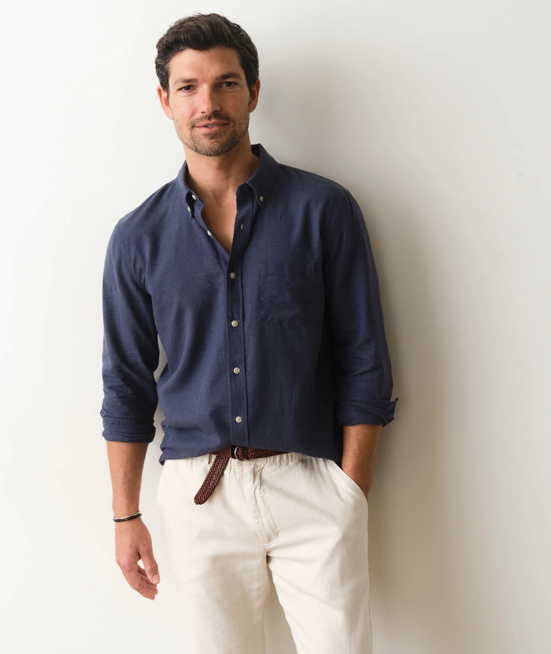 Better-Than-Linen Long Sleeve Shirt