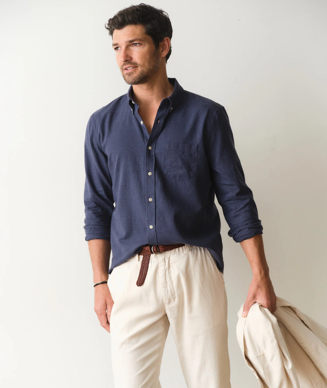 Better-Than-Linen Long Sleeve Shirt