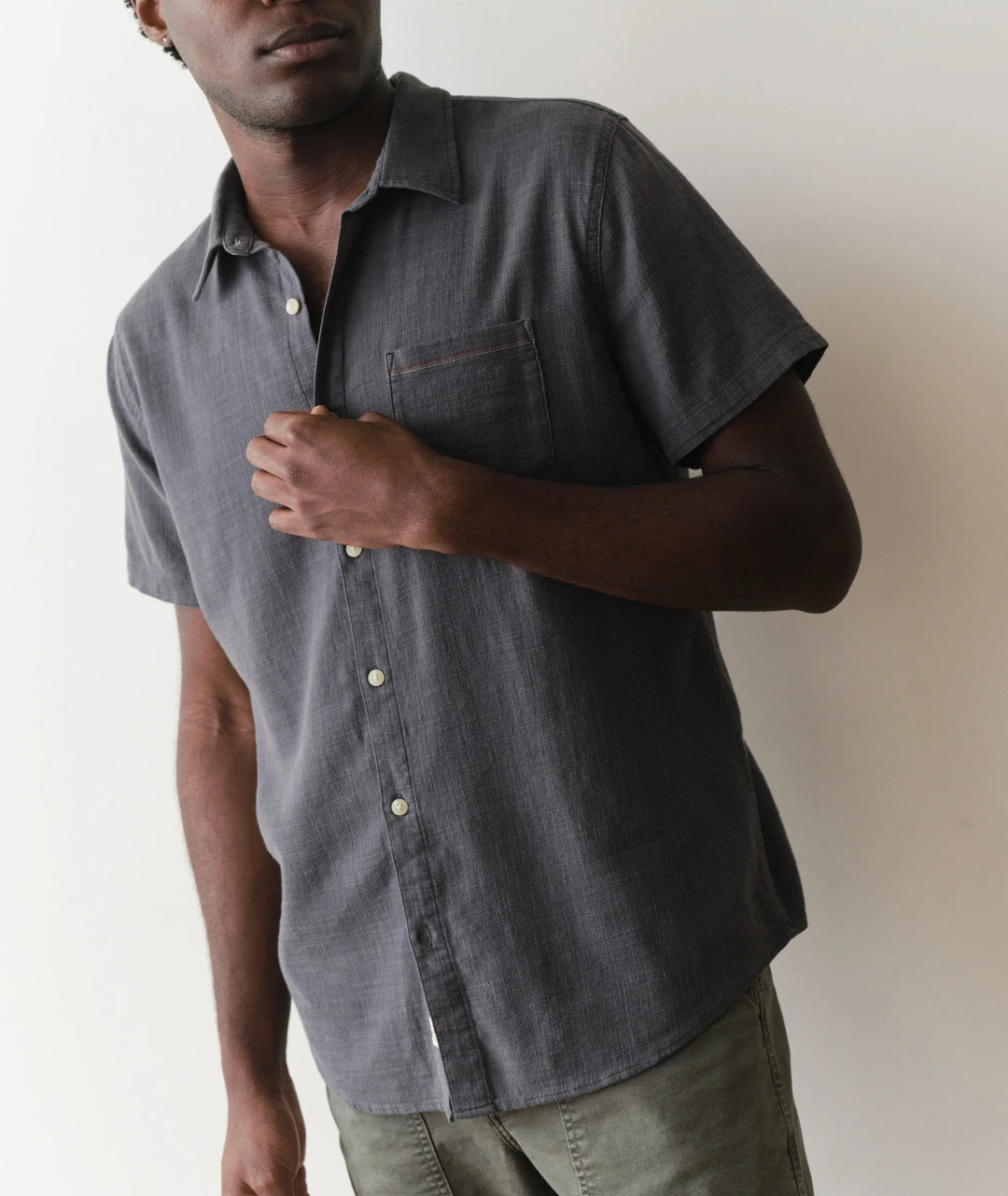 Classic Stretch Selvage SS Shirt