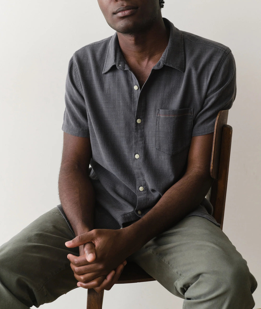 Classic Stretch Selvage SS Shirt