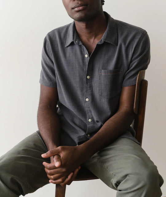Classic Stretch Selvage SS Shirt