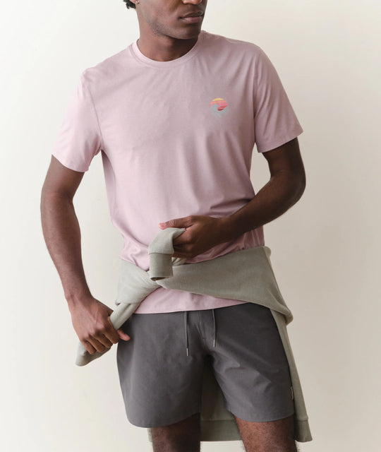 Re-Spun Sport Graphic Tee