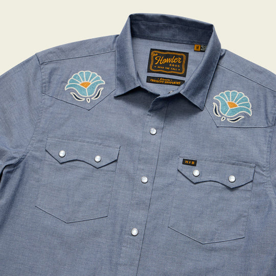 Howler Bros Crosscut Deluxe Shortsleeve