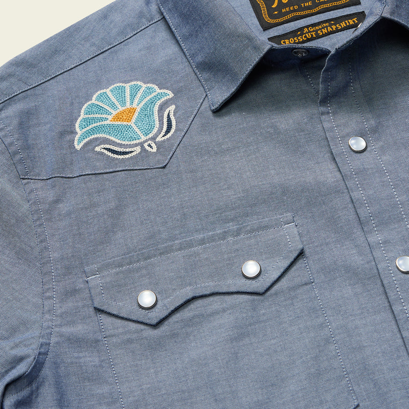 Howler Bros Crosscut Deluxe Shortsleeve