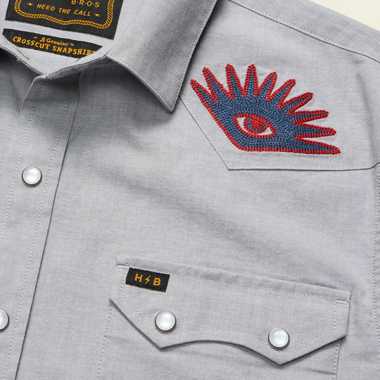 Howler Bros Crosscut Deluxe Shortsleeve