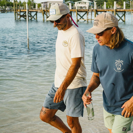 Howler Bros Pressure Drop Cord Shorts