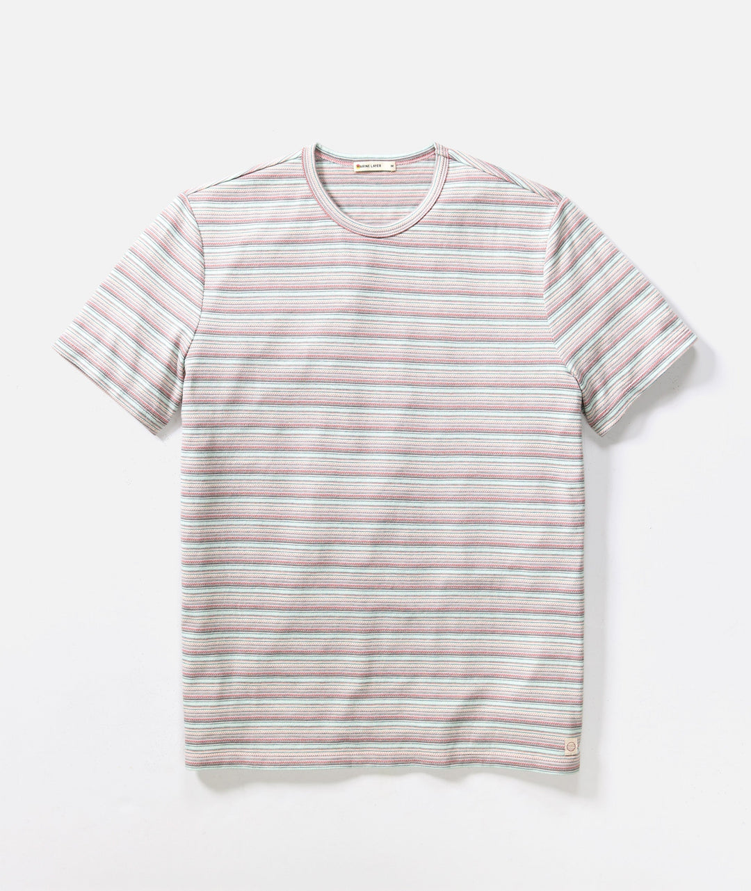 Signature Jacquard Crew Tee