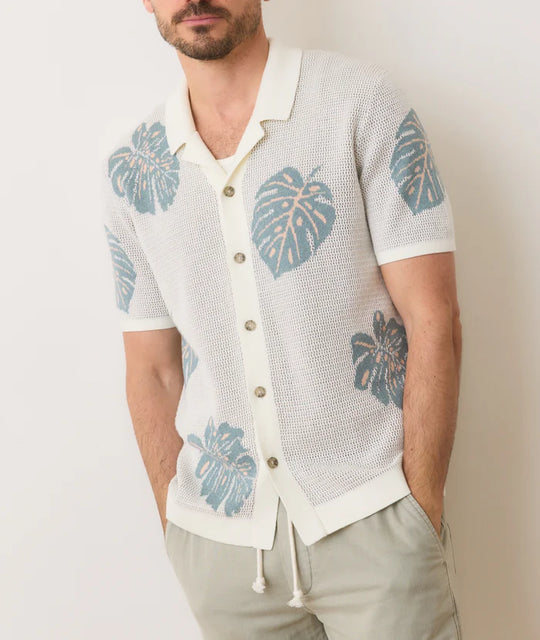 Asher Sweater Resort Shirt