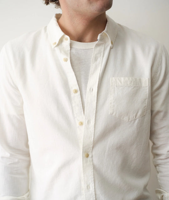 Better-Than-Linen Long Sleeve Shirt