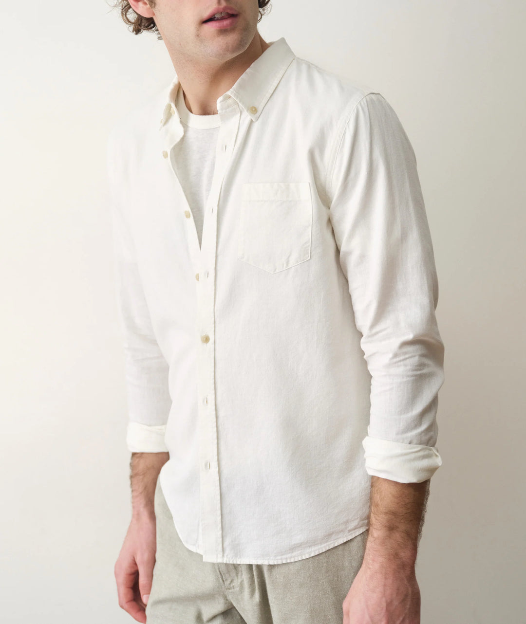 Better-Than-Linen Long Sleeve Shirt