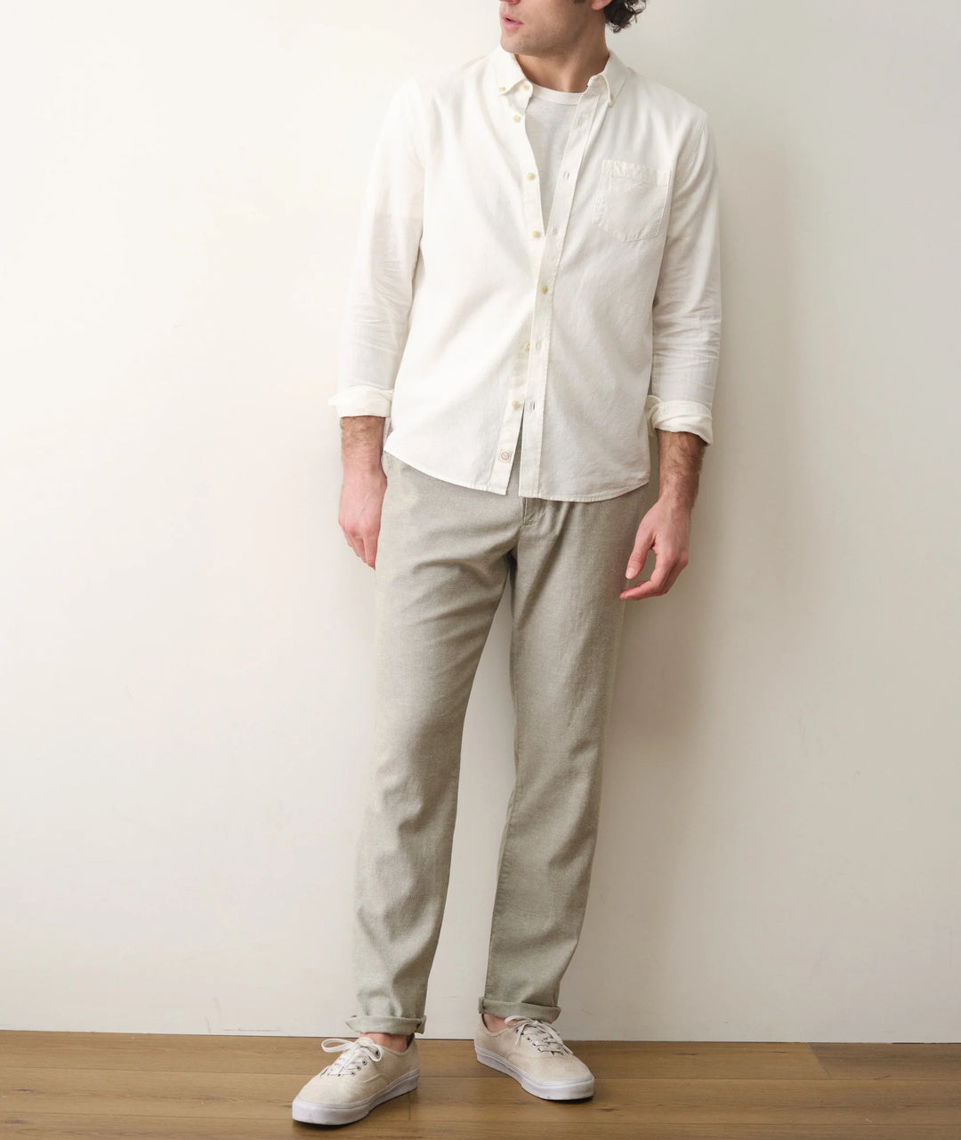 Better-Than-Linen Long Sleeve Shirt