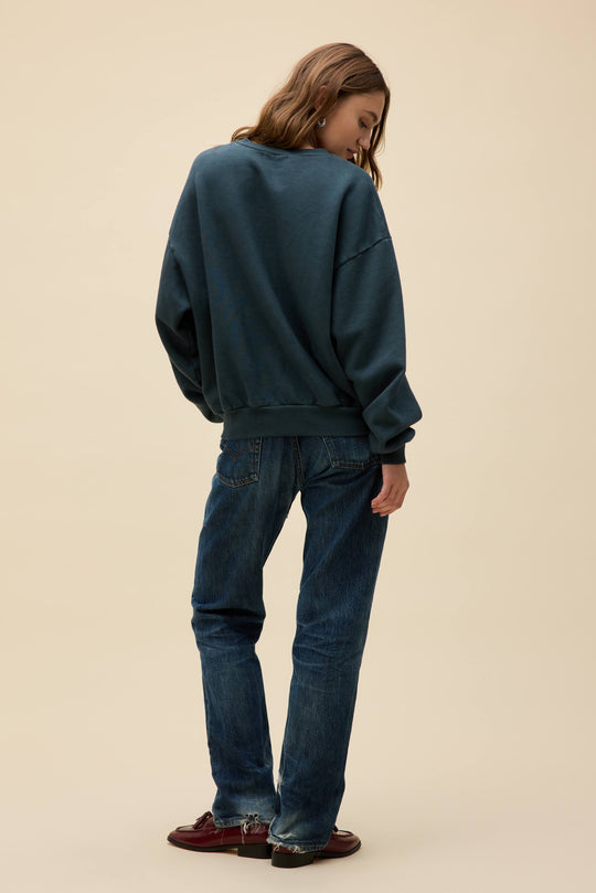 Beastie Boys Logo 84-86 Oversized Crew Sweatshirt