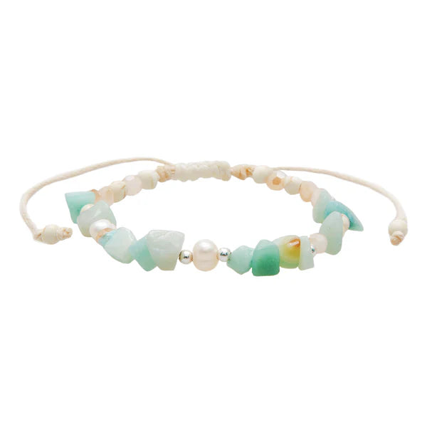 Lotus and Luna Seastone Bracelet Collection