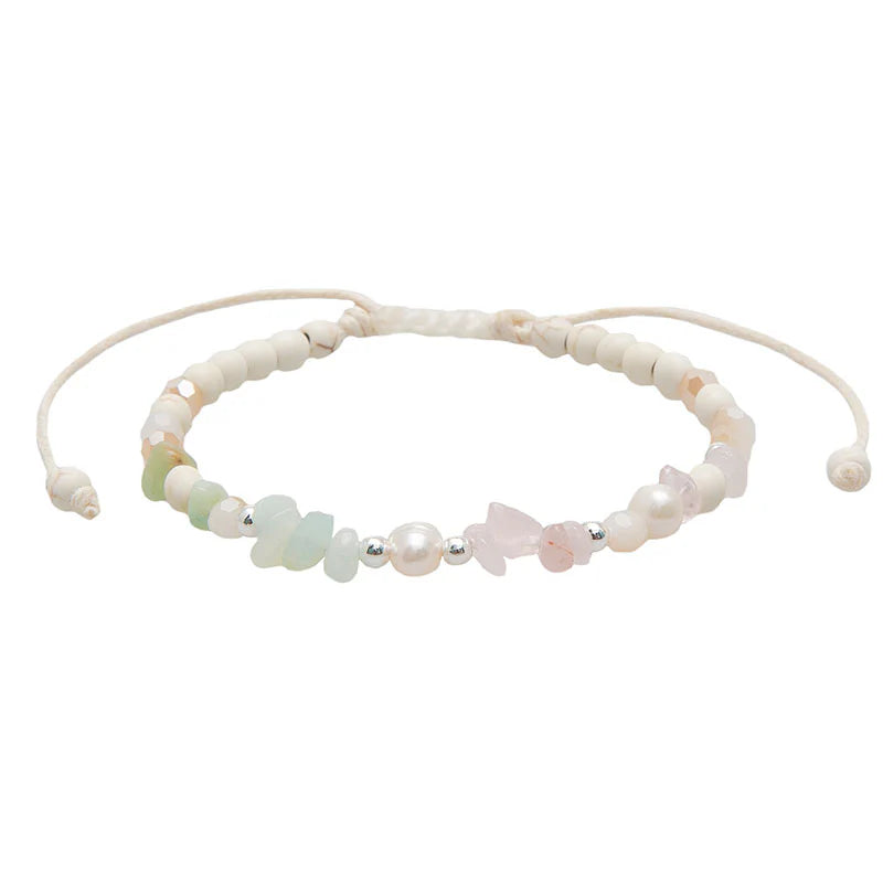 Lotus and Luna Seastone Bracelet Collection