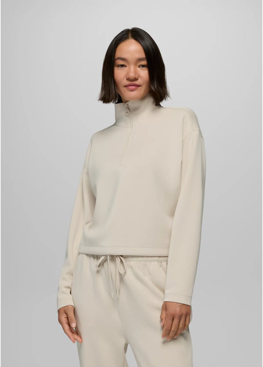 Shea Soft Half Zip