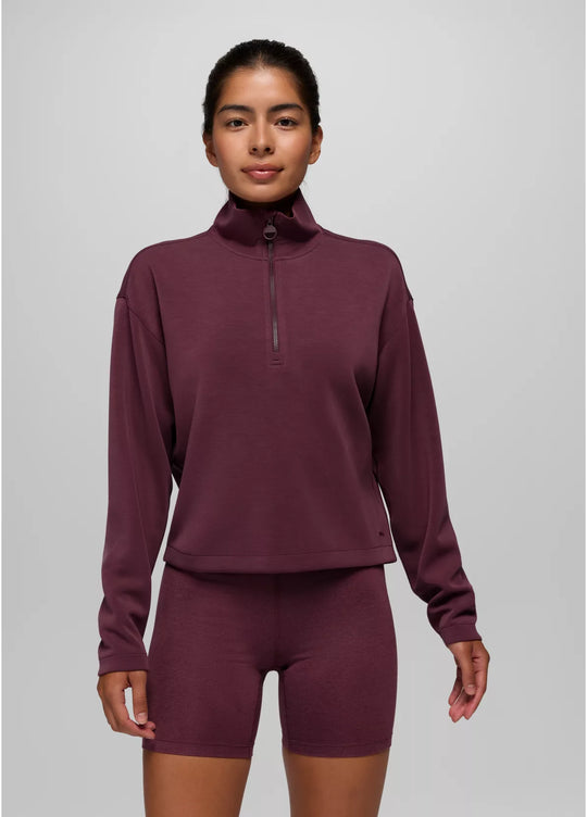 Shea Soft Half Zip