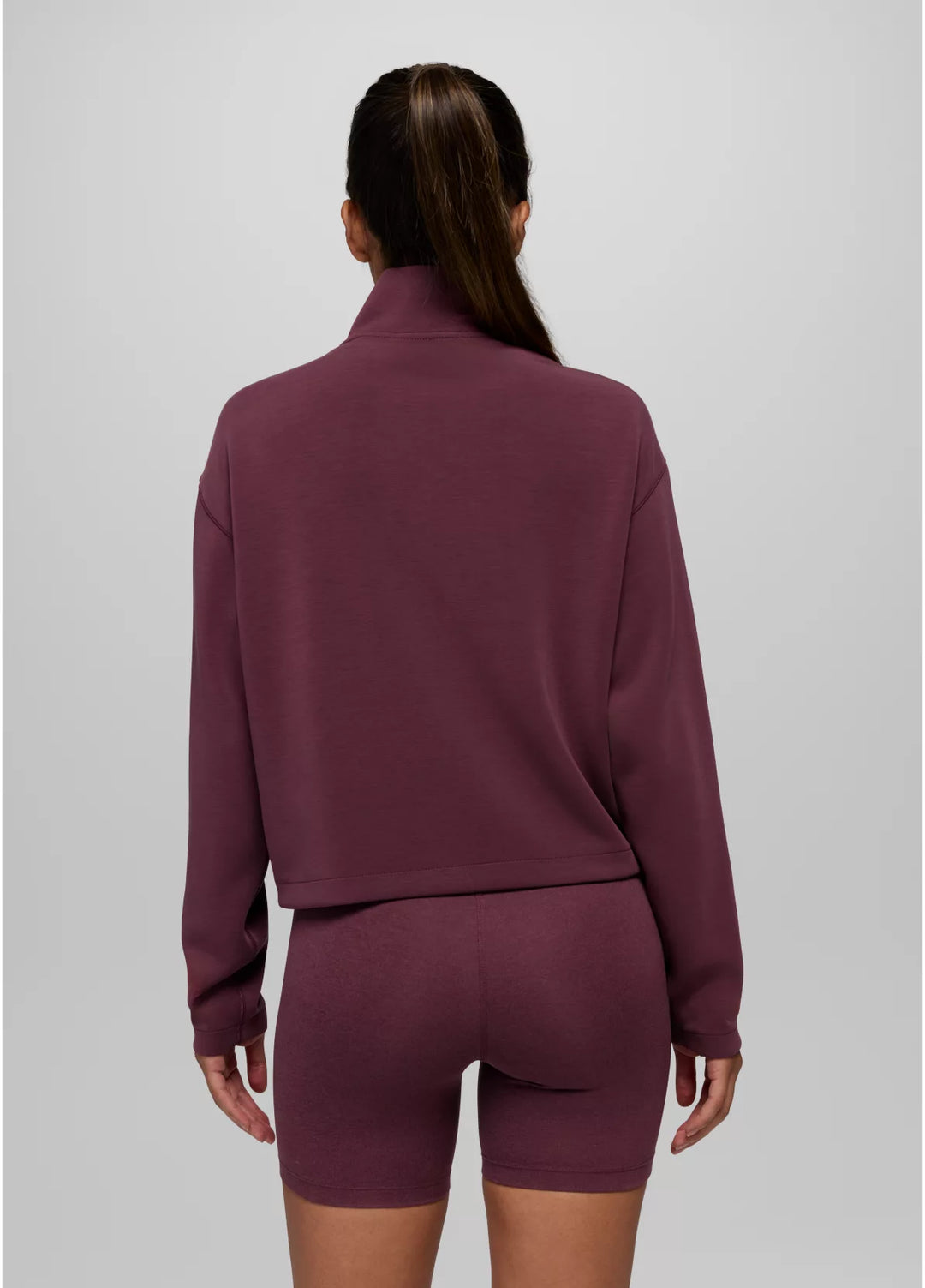 Shea Soft Half Zip