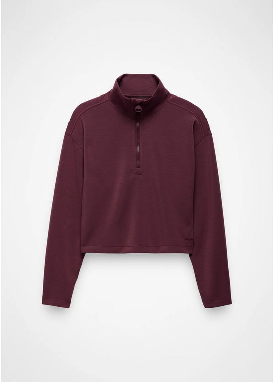 Shea Soft Half Zip