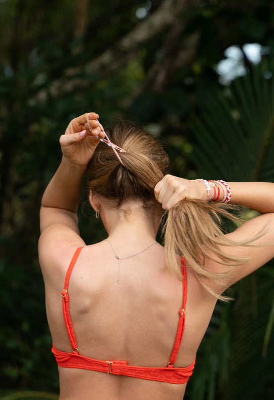 "Love" Hair Tie Bracelets