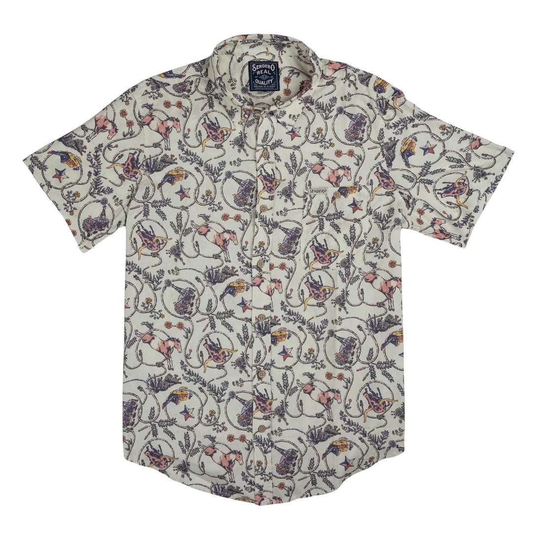 City Slicker Button Up Short Sleeve