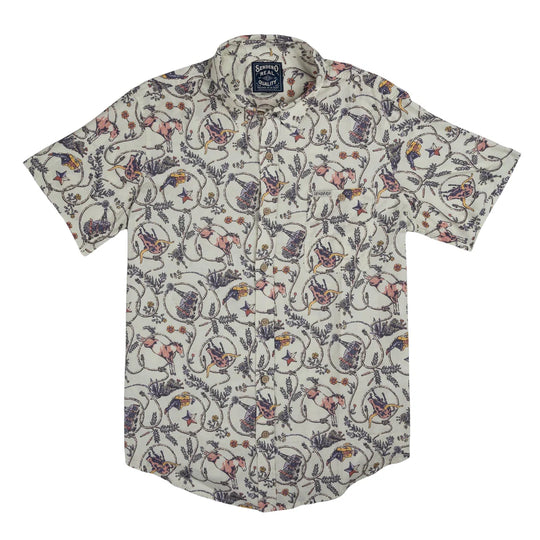 City Slicker Button Up Short Sleeve