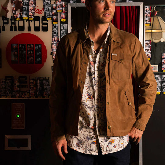 City Slicker Button Up Short Sleeve