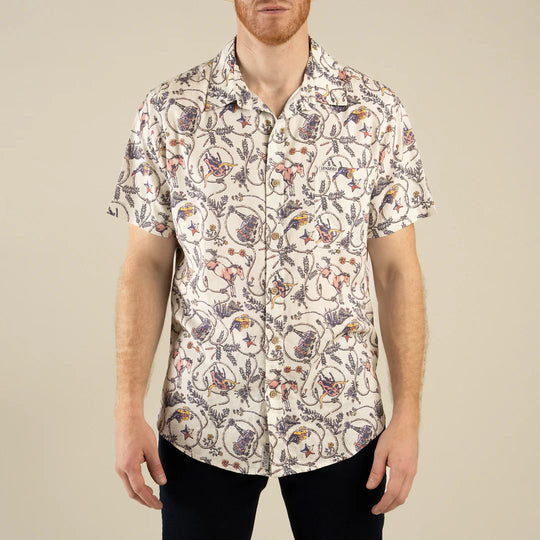 City Slicker Button Up Short Sleeve