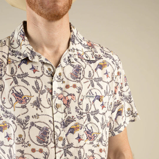 City Slicker Button Up Short Sleeve