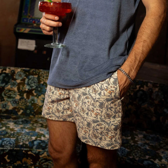 The Barton Elastic Boardshort