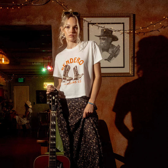 High Stepper Boxy Tee