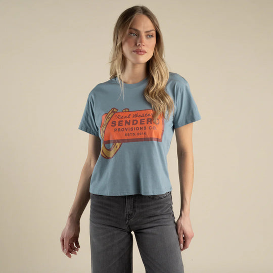 Real Western Boxy Tee