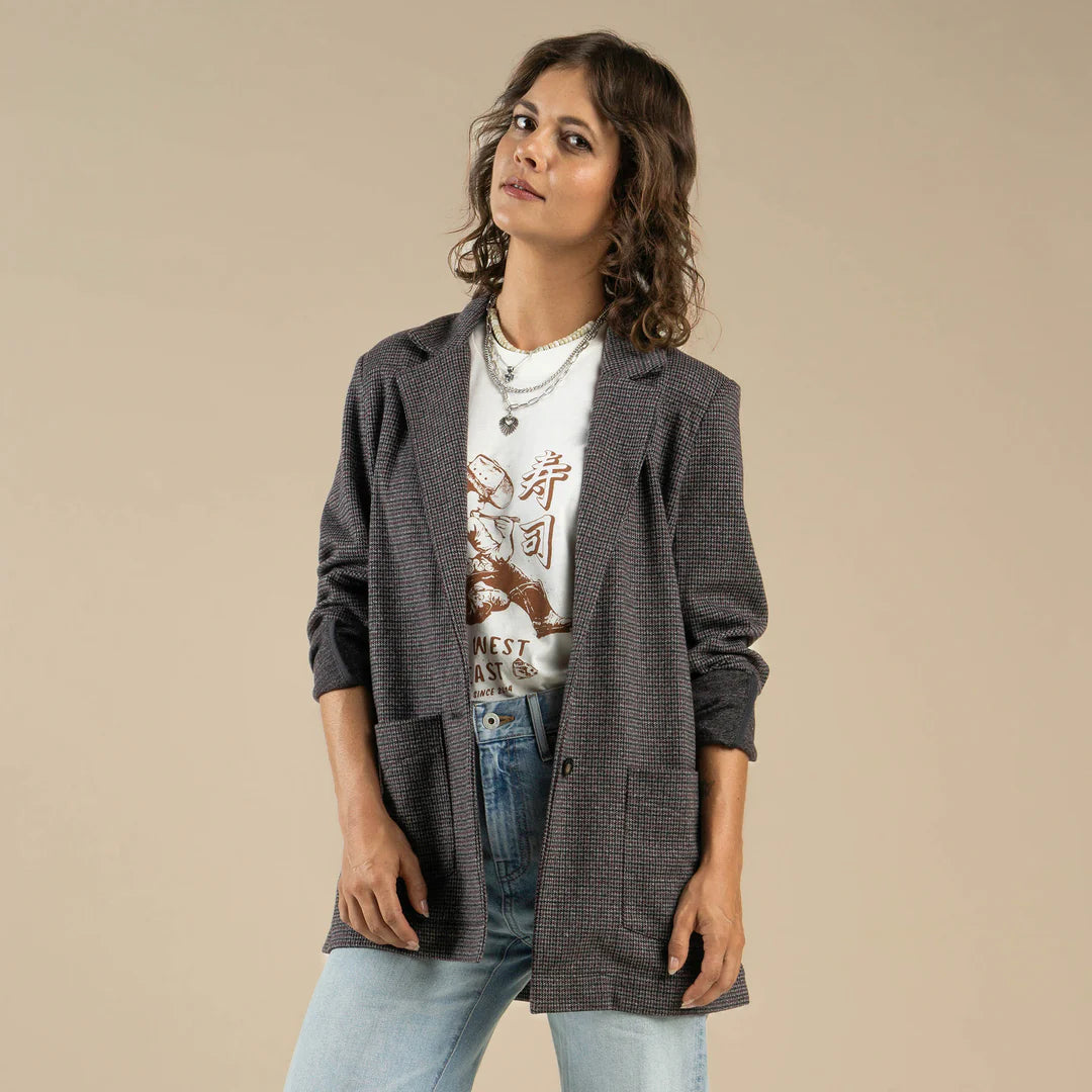 Eleanor Relaxed Western Blazer