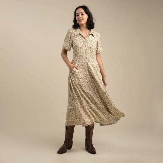 La Dahlia Dress