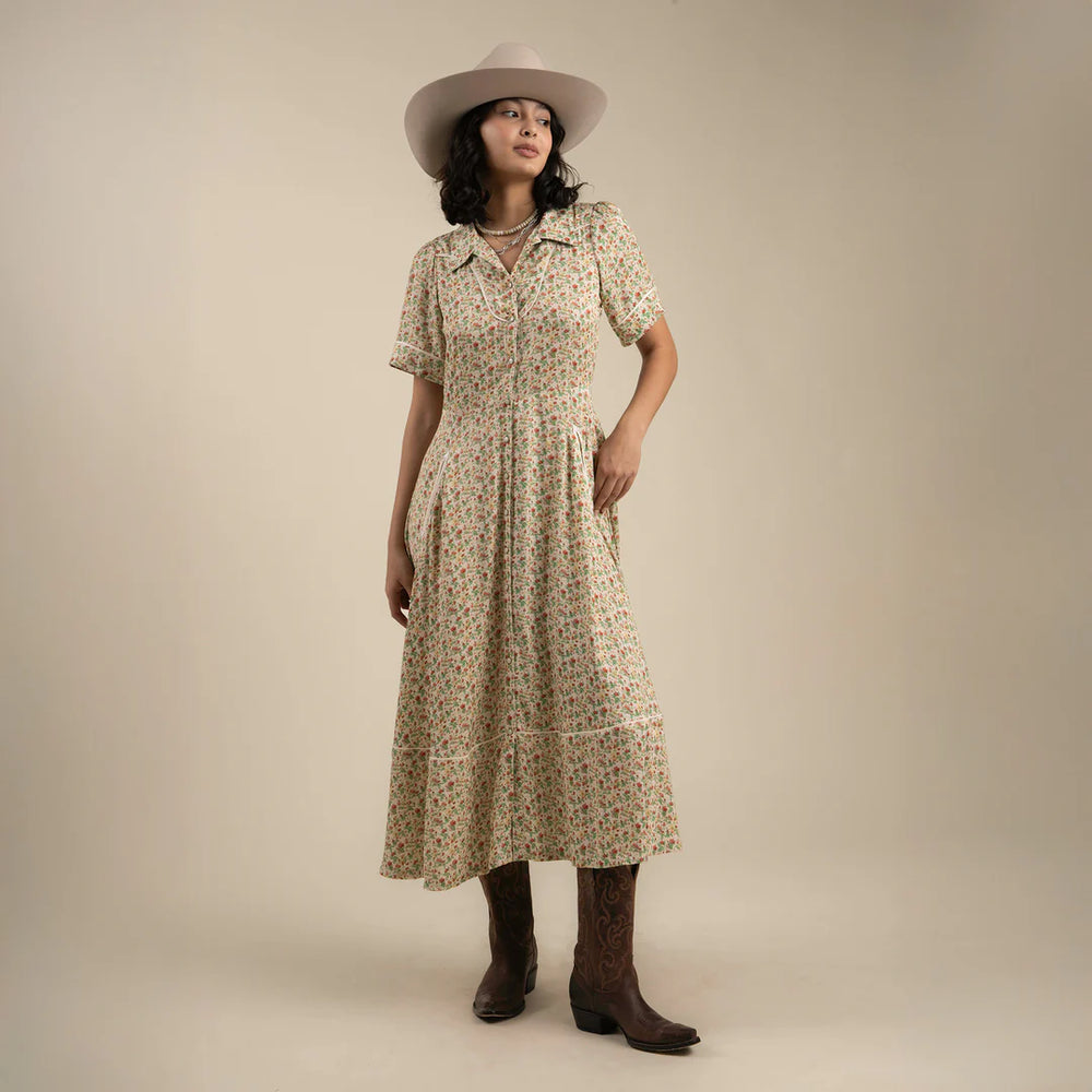 La Dahlia Dress