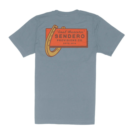 Real Western Pocket T-Shirt