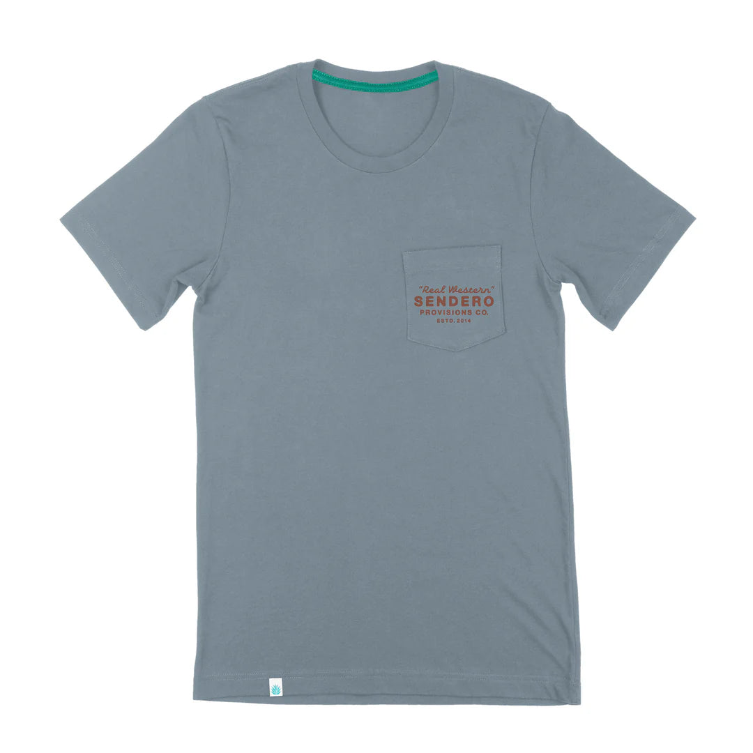 Real Western Pocket T-Shirt