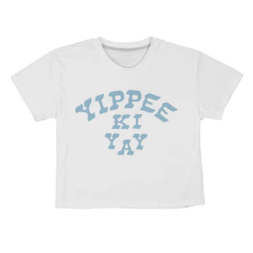 Yippee Ki Yay Boxy Tee