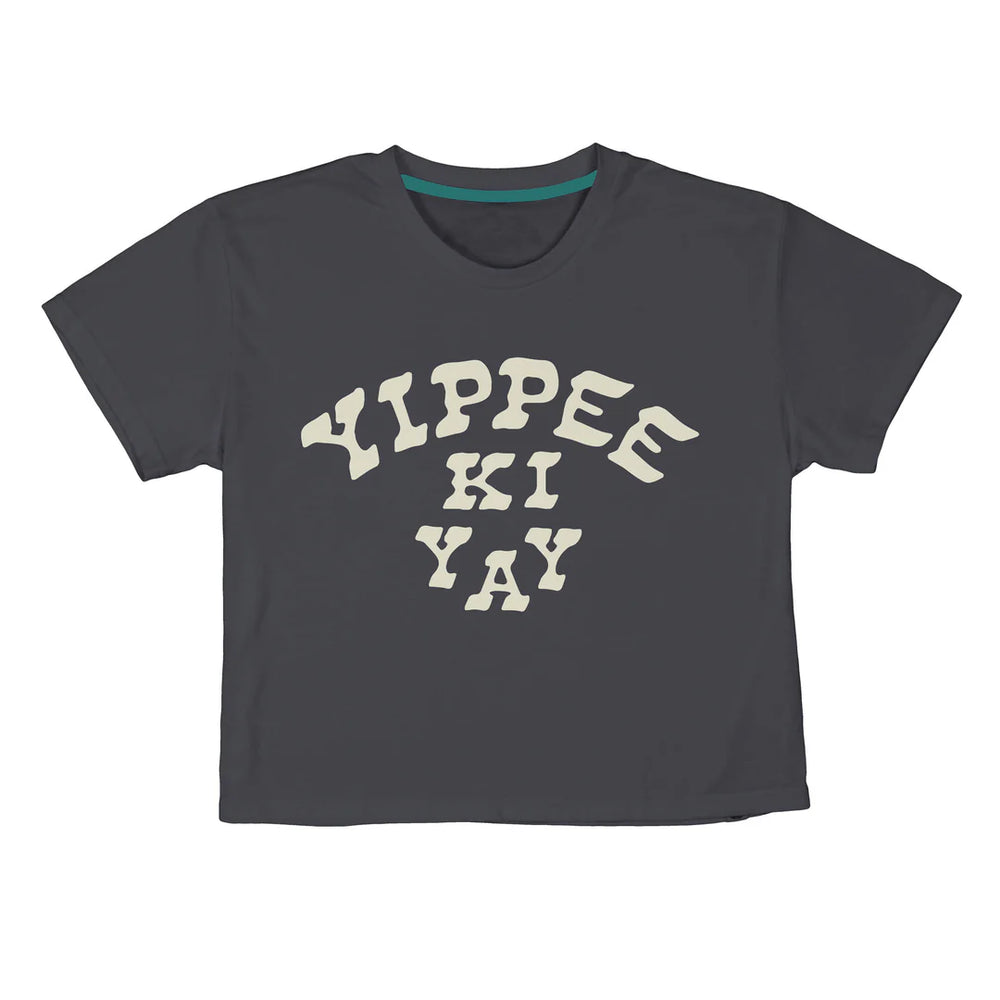 Yippee Ki Yay Boxy Tee