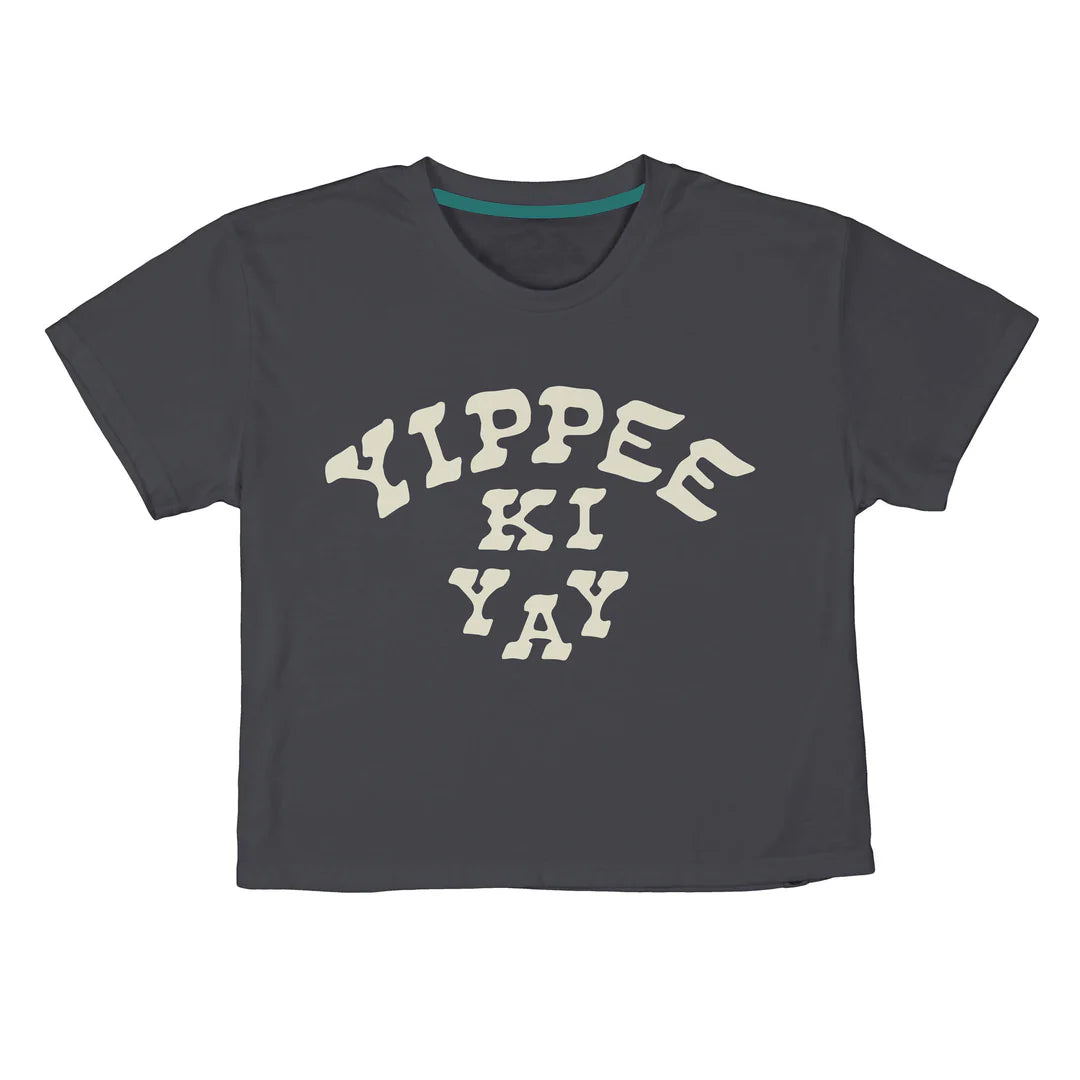 Yippee Ki Yay Boxy Tee