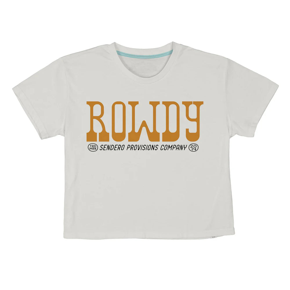 Rowdy Boxy Tee