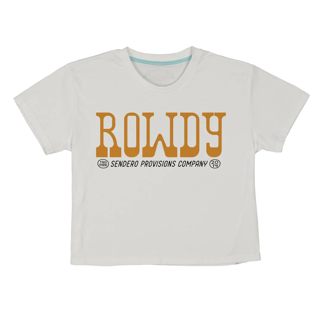 Rowdy Boxy Tee