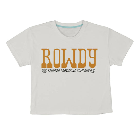 Rowdy Boxy Tee