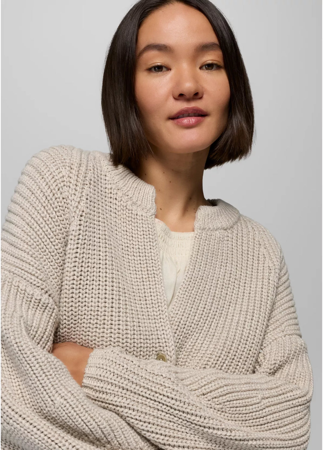 Sunday River Short Cardigan