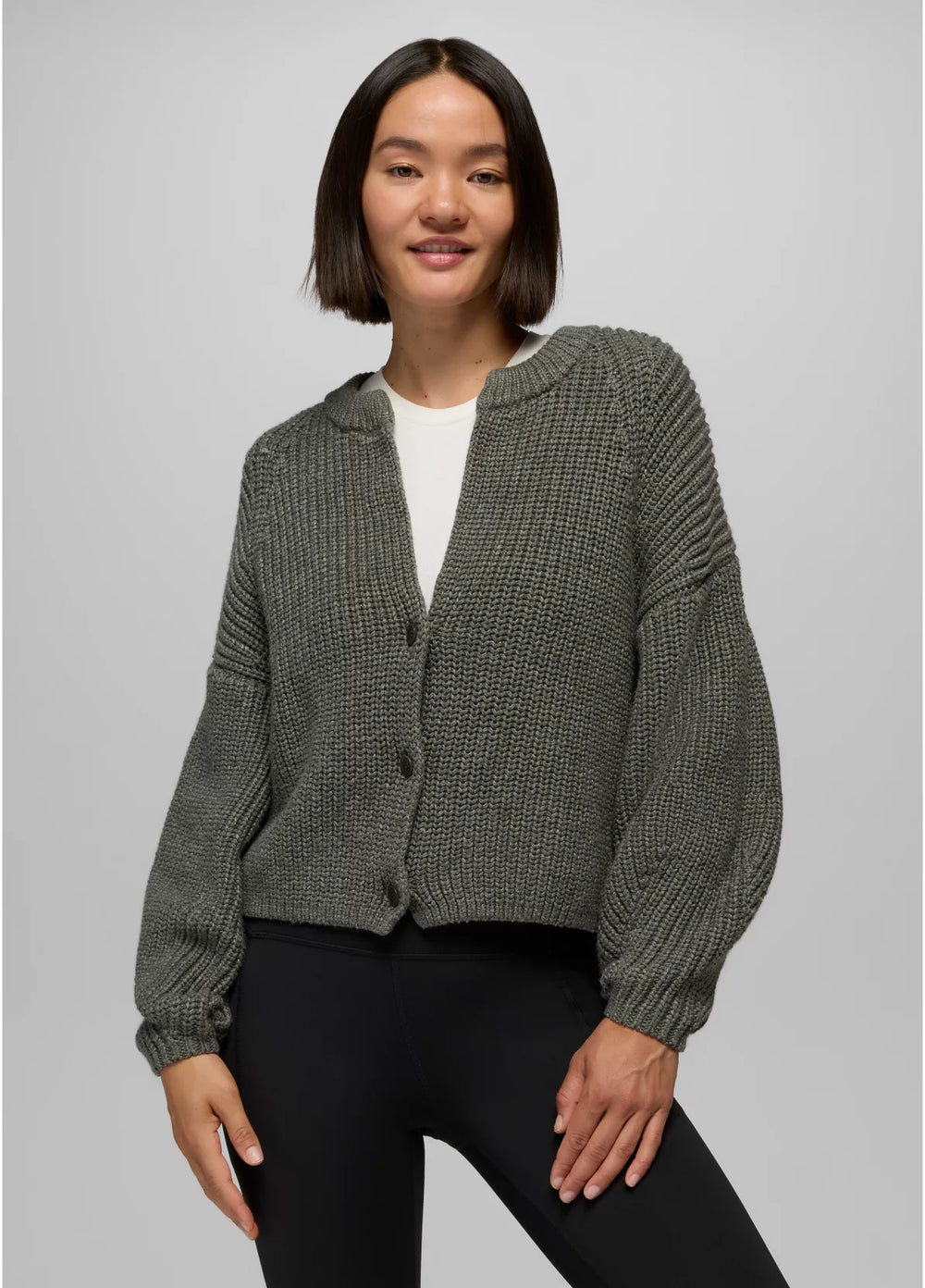 Sunday River Short Cardigan
