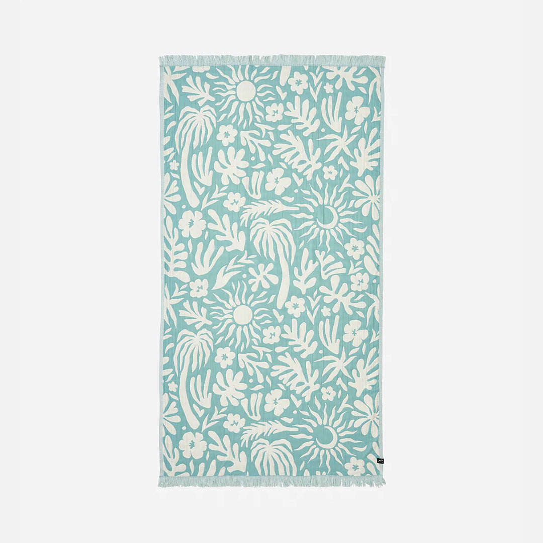 Sunny Driftweave Turkish Towel